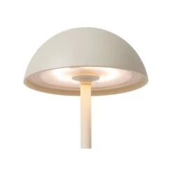 Lucide JOY Tafellamp Buiten-Wit-Ø12-LED Dimb.-1,5W-3000K Best