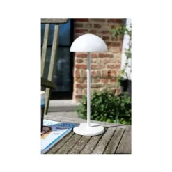 Lucide JOY Tafellamp Buiten-Wit-Ø12-LED Dimb.-1,5W-3000K Best