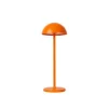 Lucide JOY Tafellamp Buiten-Oranje-Ø12-LED Dimb.-1,5W New