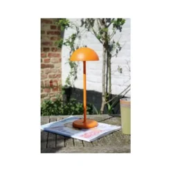 Lucide JOY Tafellamp Buiten-Oranje-Ø12-LED Dimb.-1,5W New