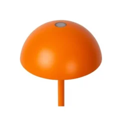 Lucide JOY Tafellamp Buiten-Oranje-Ø12-LED Dimb.-1,5W New