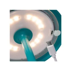 Lucide JOY Tafellamp Buiten-Turkoo.-Ø12-LED Dimb.-1,5W Outlet