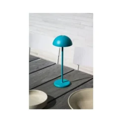Lucide JOY Tafellamp Buiten-Turkoo.-Ø12-LED Dimb.-1,5W Outlet