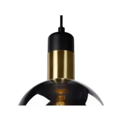 Lucide JULIUS Hanglamp 1x E27 Ø 28cm Smoke Glas Outlet
