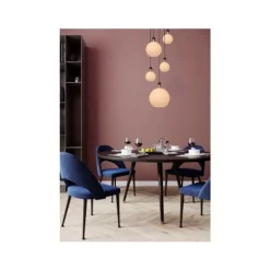 Lucide JULIUS Hanglamp-Opaal-5xE27-40W-Glas