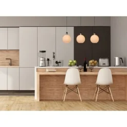 Lucide JULIUS Hanglamp-Opaal-3xE27-40W-Glas New