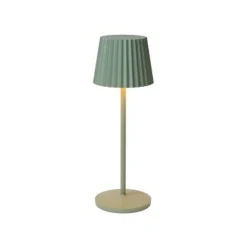 Lucide JUSTINE Tafellamp Buiten-Groen-LED Dimb.-2W-2700K Outlet