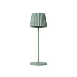 Lucide JUSTINE Tafellamp Buiten-Groen-LED Dimb.-2W-2700K Outlet