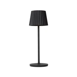 Lucide JUSTINE Tafellamp Buiten-Zwart-LED Dimb.-2W-2700K Online