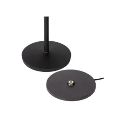 Lucide JUSTINE Tafellamp Buiten-Zwart-LED Dimb.-2W-2700K Online