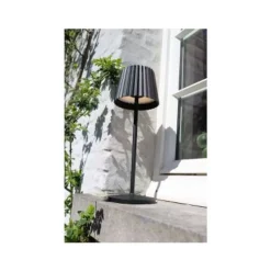 Lucide JUSTINE Tafellamp Buiten-Zwart-LED Dimb.-2W-2700K Online