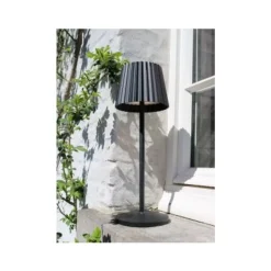 Lucide JUSTINE Tafellamp Buiten-Zwart-LED Dimb.-2W-2700K Online