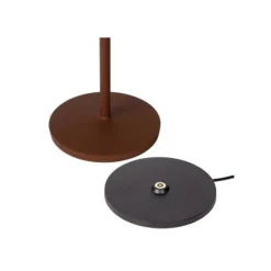 Lucide JUSTINE Tafellamp Buiten-Roest .-LED Dimb.-2W Best