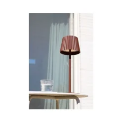 Lucide JUSTINE Tafellamp Buiten-Roest .-LED Dimb.-2W Best