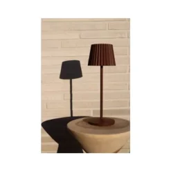 Lucide JUSTINE Tafellamp Buiten-Roest .-LED Dimb.-2W Best