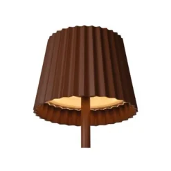 Lucide JUSTINE Tafellamp Buiten-Roest .-LED Dimb.-2W Best