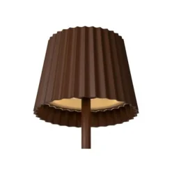 Lucide JUSTINE Tafellamp Buiten-Roest .-LED Dimb.-2W Best