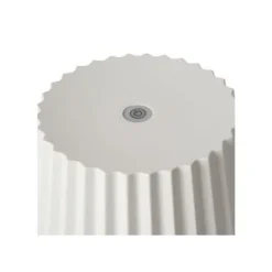 Lucide JUSTINE Tafellamp Buiten-Wit-LED Dimb.-2W-2700K-5V Clearance