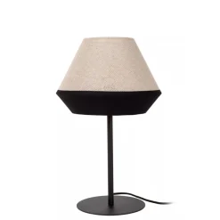 Lucide KALA - Tafellamp - Ø 25 cm - 1xE14 - Taupe Best