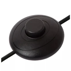 Lucide KELSO - Vloerlamp - 1xE27 - Zwart Sale