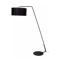 Lucide KELSO - Vloerlamp - 1xE27 - Zwart Sale