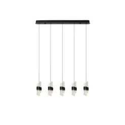 Lucide KLIGANDE Hanglamp-Zwart-LED Dimb.-7,8W-2700K Online