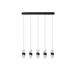 Lucide KLIGANDE Hanglamp-Zwart-LED Dimb.-7,8W-2700K Online