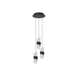 Lucide KLIGANDE Hanglamp-Zwart-Ø25-LED Dimb.-8W-2700K Outlet