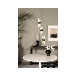 Lucide KLIGANDE Hanglamp-Zwart-Ø25-LED Dimb.-8W-2700K Outlet