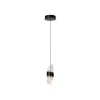 Lucide KLIGANDE Hanglamp-Zwart-Ø13-LED-9W-2700K-Acryli. New