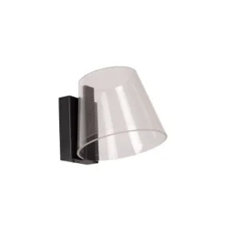 Lucide KORGIS Wandlamp Badk.-Transp.-LED-10W-3000K-IP44 New