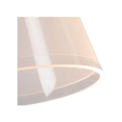 Lucide KORGIS Wandlamp Badk.-Transp.-LED-10W-3000K-IP44 New