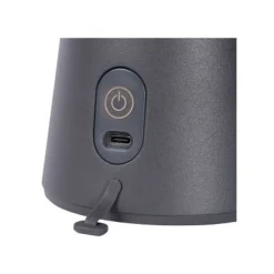 Lucide LA DONNA - Tafellamp Buiten - Ø 19,7 cm - LED Dimb. - 1x2W 2700K - IP54 - 3 StepDim - Antraciet Discount