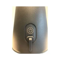 Lucide LA DONNA - Tafellamp Buiten - Ø 19,7 cm - LED Dimb. - 1x2W 2700K - IP54 - 3 StepDim - Antraciet Discount