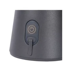 Lucide LA DONNA - Tafellamp Buiten - Ø 19,7 cm - LED Dimb. - 1x2W 2700K - IP54 - 3 StepDim - Antraciet Clearance