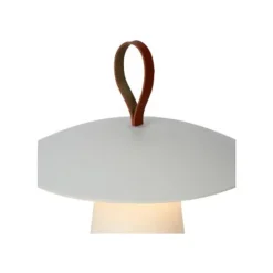Lucide LA DONNA - Tafellamp Buiten - Ø 19,7 cm - LED Dimb. - 1x2W 2700K - IP54 - 3 StepDim - Wit Best