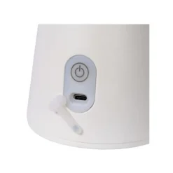 Lucide LA DONNA - Tafellamp Buiten - Ø 19,7 cm - LED Dimb. - 1x2W 2700K - IP54 - 3 StepDim - Wit Best