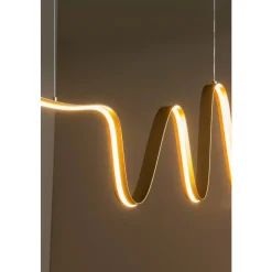 Lucide LAMBADA Hanglamp-Mat Go.-LED Dimb.-34W-2700K/3200K Online