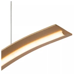 Lucide LAMBADA Hanglamp-Mat Go.-LED Dimb.-53W-2700K/3200K