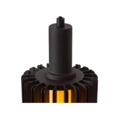 Lucide LAMBRES Hanglamp-Zwart-1xE27-40W-Alumin. Sale