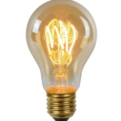 Lucide LAMP LED A60 E27/5W 260LM 2200K Dimbaar Amber