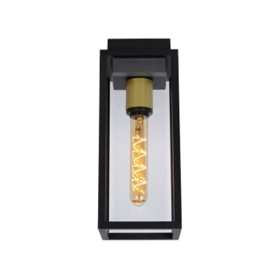 Lucide LAURENS Plafonnière Buiten-Zwart-1xE27-15W-IP54 Online