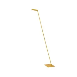 Lucide LAVALE Leeslamp-Okerge.-LED Dimb.-3W-2700K-Metaal