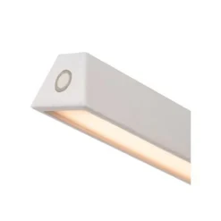 Lucide LAVALE Leeslamp-Wit-LED Dimb.-3W-2700K-Metaal Clearance