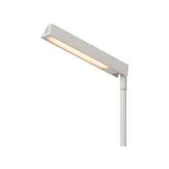 Lucide LAVALE Tafellamp-Wit-LED Dimb.-3W-2700K-Metaal