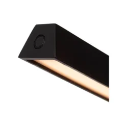 Lucide LAVALE Tafellamp-Zwart-LED Dimb.-3W-2700K-Metaal Sale