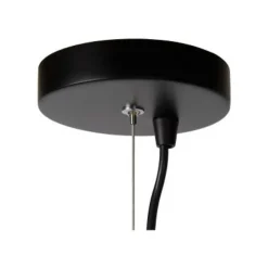 Lucide LEANNE - Hanglamp - Ø 65 cm - 10xE27 - Zwart Hot