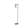 Lucide LEANNE Vloerlamp E27/40W Zwart Clearance