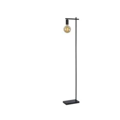 Lucide LEANNE Vloerlamp E27/40W Zwart Clearance