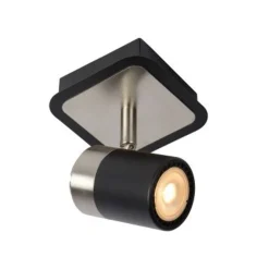 Lucide LENNERT - Plafondspot - LED Dimb. - GU10 - 1x5W 3000K - Zwart Best